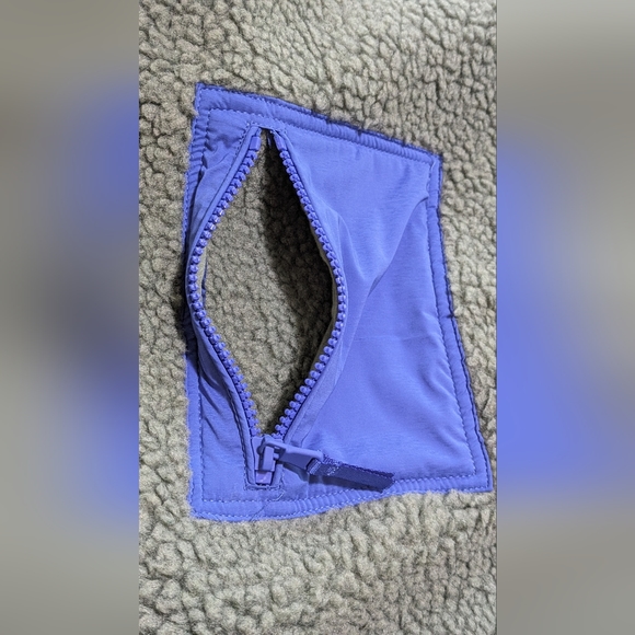 NWOT Fabletics Rylan Teddy fleece oversized - Picture 9 of 16